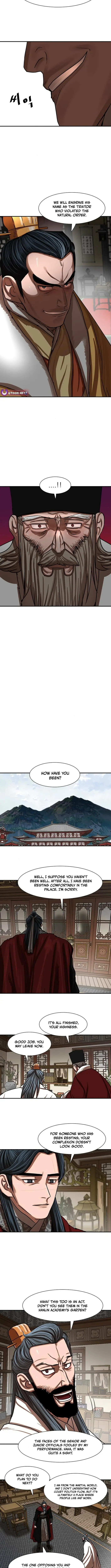 Escort Warrior Chapter 214 7